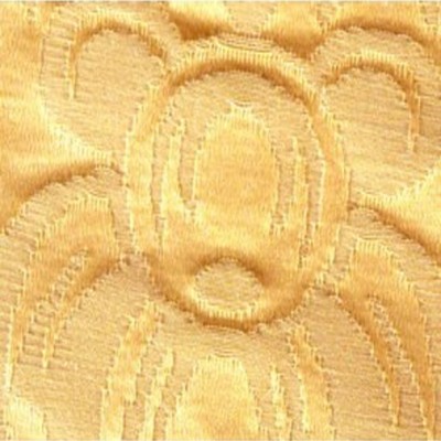 Фото Ткань портьерная с рисунком - Дамаск - стиль Европейский - Желтый - Купить в Интернет-магазине