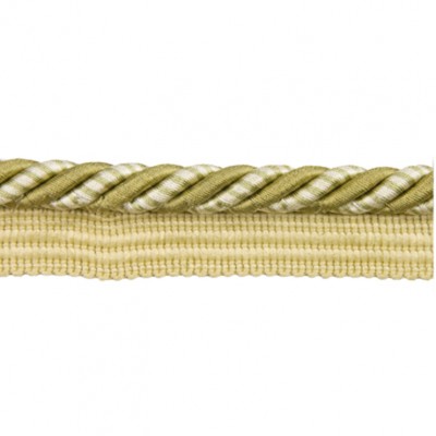 Фото Отделка для текстильных изделий - Шнур - стиль Английский - Зеленый - Купить в Интернет-магазине