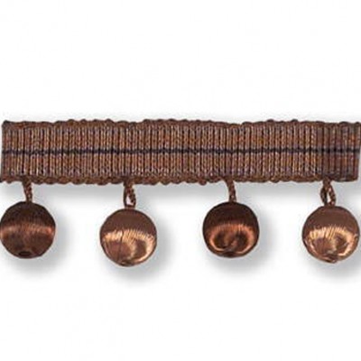 Фото Отделка для текстильных изделий - Тесьма - стиль Английский - Коричневая - Купить в Интернет-магазине