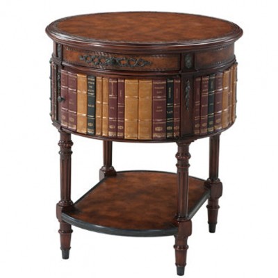 Фото Стол под лампу - стиль Английская классика - Для гостиной - Купить в Интернет-магазине