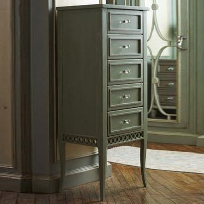 Фото Комод/буфет узкий - стиль Transitional - Для спальни - Купить в Интернет-магазине