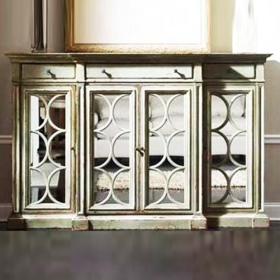 Фото Комод/буфет широкий - стиль American Cottage - Для столовой - Купить в Интернет-магазине