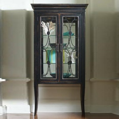 Фото Витрина узкая - стиль American Cottage - Для гостиной - Купить в Интернет-магазине