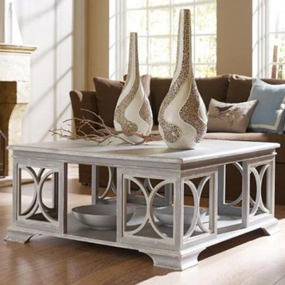 Фото Стол кофейный/журнальный - стиль Transitional - Для гостиной - Купить в Интернет-магазине