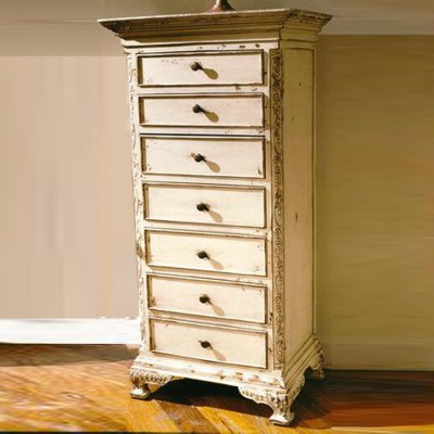 Фото Комод/буфет узкий - стиль Роскошное шале - Для спальни - Купить в Интернет-магазине