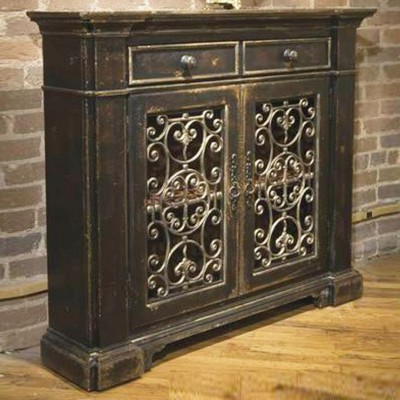 Фото Комод/буфет узкий - стиль American Cottage - Для столовой - Купить в Интернет-магазине