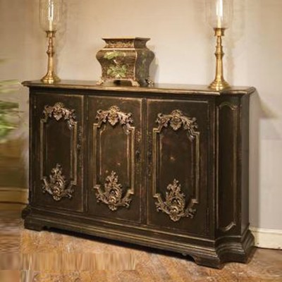 Фото Комод/буфет широкий - стиль Роскошное шале - Для столовой - Купить в Интернет-магазине
