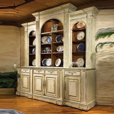 Фото ТВ шкаф - стиль Роскошное шале - Для комната развлеченья - Купить в Интернет-магазине