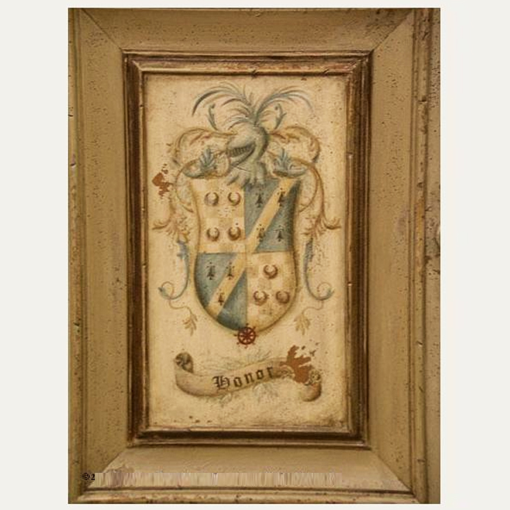 Фото ТВ шкаф - стиль American Cottage - Для комната развлеченья - Купить в Интернет-магазине