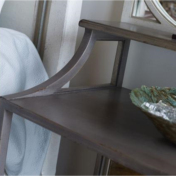 Фото Тумба прикроватная - стиль Роскошное шале - Для спальни - Купить в Интернет-магазине