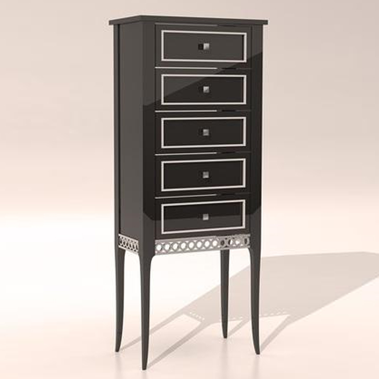 Фото Комод/буфет узкий - стиль Transitional - Для спальни - Купить в Интернет-магазине