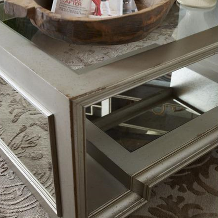 Фото Стол кофейный/журнальный - стиль Transitional - Для гостиной - Купить в Интернет-магазине