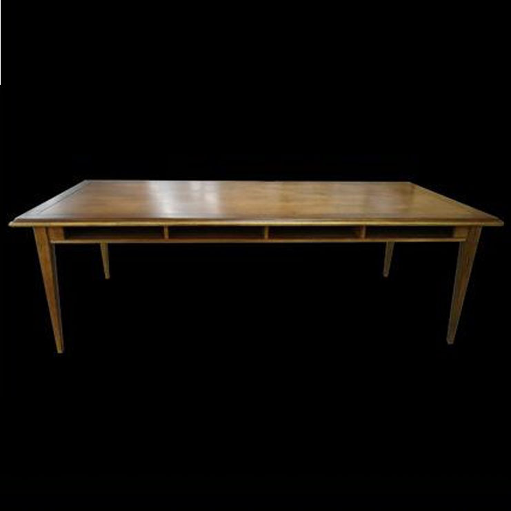 Фото Стол обеденный - стиль American Cottage - Для столовой - большие обеденные столы производства США - Habersham - Grand Cottage - Купить в Интернет-магазине