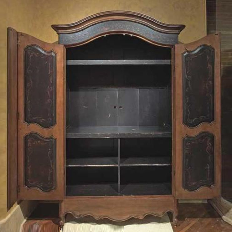 Фото Гардероб - стиль Роскошное шале - Для спальни - Купить в Интернет-магазине