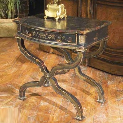 Фото Стол под лампу - стиль American Cottage - Для гостиной - Купить в Интернет-магазине