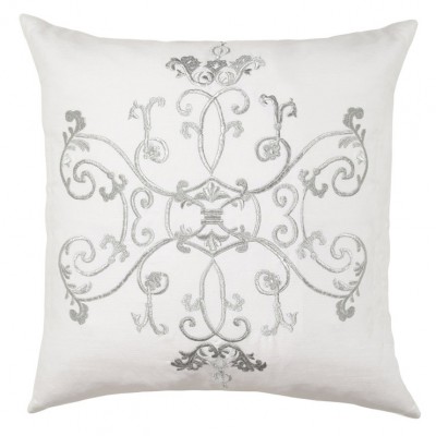 Фото Подушка декоративная - стиль Английский - Белая - Купить в Интернет-магазине