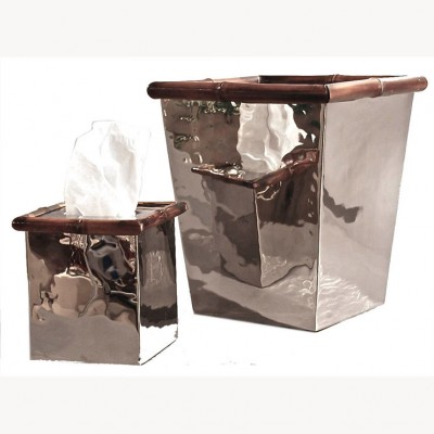 Фото Корзина для бумаг - стиль Классический - Металлическая - В наличии - Купить в Интернет-магазине