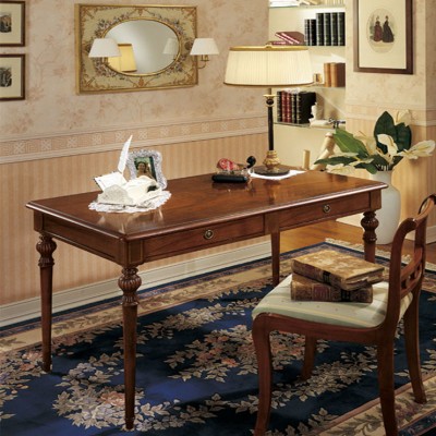 Фото Стол письменный - стиль Европейская эклектика - Для кабинета - Купить в Интернет-магазине