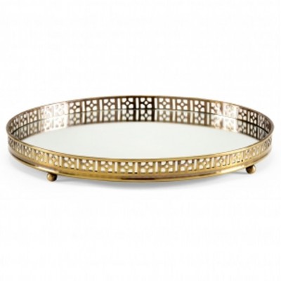 Фото Поднос - стиль Классический - Металлический - В наличии - Купить в Интернет-магазине