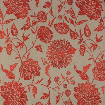 Фото Ткань портьерная с рисунком - Цветы - стиль Английский - Купить в Интернет-магазине