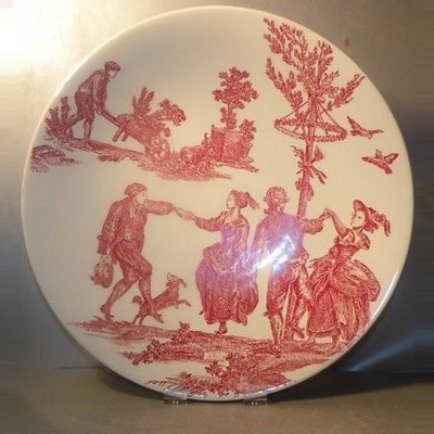 Фото Блюдо и тарелка сервировочная - стиль Европейский - В наличии - Купить в Интернет-магазине