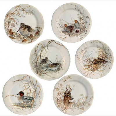 Фото Тарелка  столовая - стиль Европейский - Купить в Интернет-магазине