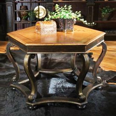 Фото Стол игральный/ чайный/центральный - стиль American Cottage - Для комната развлеченья - Купить в Интернет-магазине