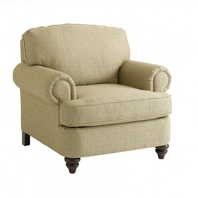 Фото Кресло обитое - стиль Американская классика - Для гостиной - удобное кресло производства США - Bassett - Classic - Купить в Интернет-магазине