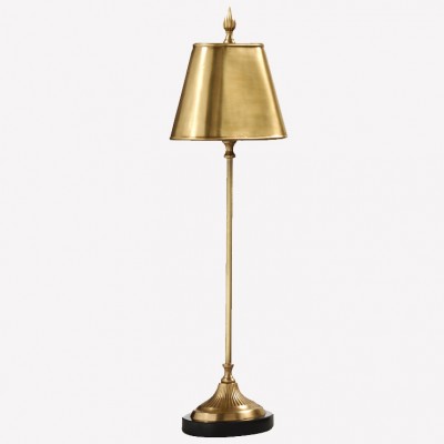 Фото Настольная лампа - стиль Американская классика - Металлическая - Купить в Интернет-магазине