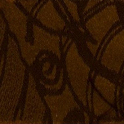 Фото Ткань портьерная с рисунком - Орнамент - стиль Европейский - Коричневый - Купить в Интернет-магазине