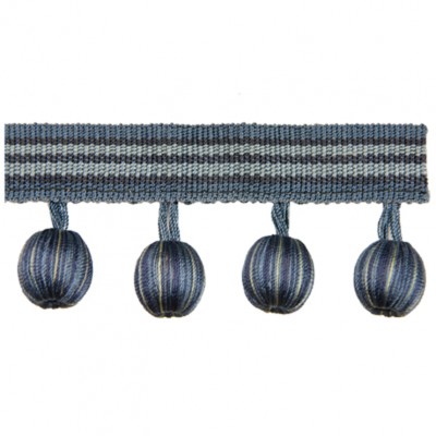 Фото Отделка для текстильных изделий - Тесьма - стиль Английский - Синяя - Купить в Интернет-магазине