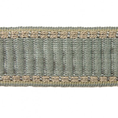 Фото Отделка для текстильных изделий - Тесьма - стиль Английский - Бирюзовая - Купить в Интернет-магазине