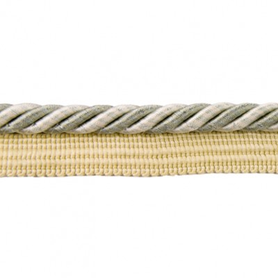 Фото Отделка для текстильных изделий - Шнур - стиль Английский - Серый - Купить в Интернет-магазине