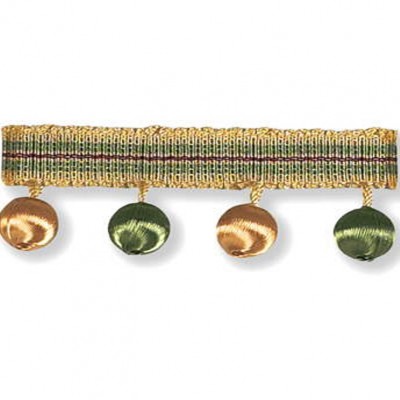 Фото Отделка для текстильных изделий - Тесьма - стиль Английский - Зеленая - Купить в Интернет-магазине