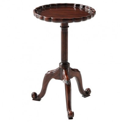 Фото Стол под лампу - стиль Английская классика - Для гостиной - Купить в Интернет-магазине