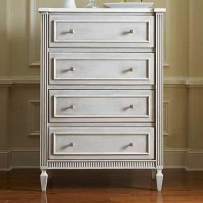 Фото Комод/буфет узкий - стиль American Cottage - Для гостиной - Купить в Интернет-магазине