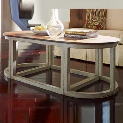 Фото Стол кофейный/журнальный - стиль American Cottage - Для гостиной - Купить в Интернет-магазине
