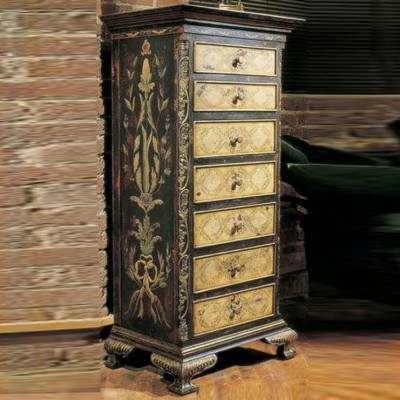 Фото Комод/буфет узкий - стиль Роскошное шале - Для прихожей - Купить в Интернет-магазине