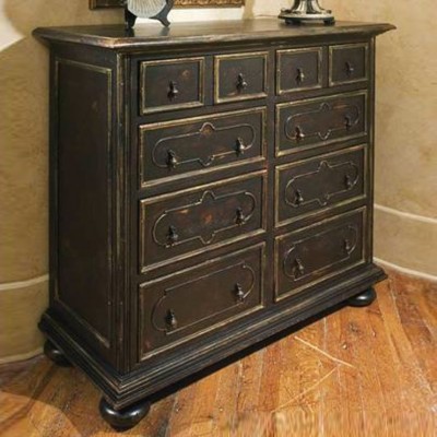 Фото Комод/буфет узкий - стиль American Cottage - Для гостиной - Купить в Интернет-магазине