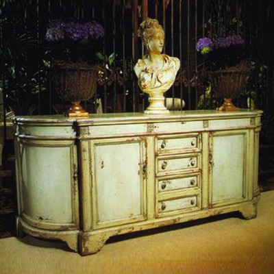 Фото Комод/буфет широкий - стиль Роскошное шале - Для столовой - Купить в Интернет-магазине