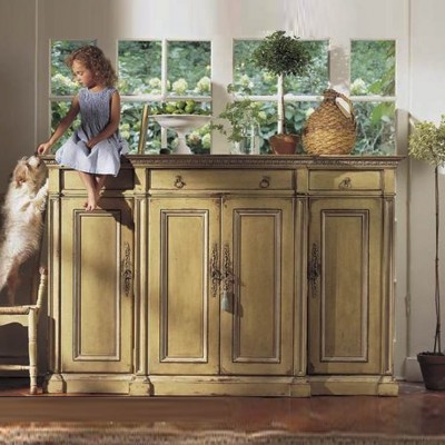 Фото Комод/буфет широкий - стиль American Cottage - Для столовой - Купить в Интернет-магазине