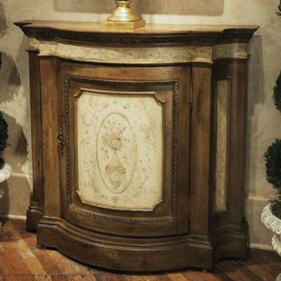 Фото Комод/буфет узкий - стиль Роскошное шале - Для прихожей - Купить в Интернет-магазине