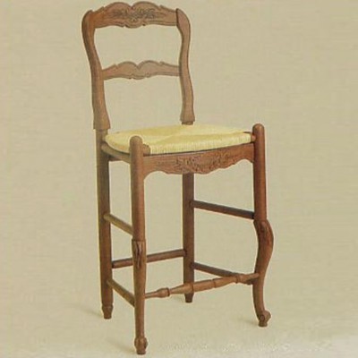 Фото Стул для кухонного острова и прилавка - стиль Американская классика - Для кухни - Купить в Интернет-магазине