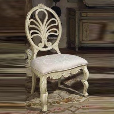 Фото Стул обеденный - стиль Роскошное шале - Для столовой - Купить в Интернет-магазине