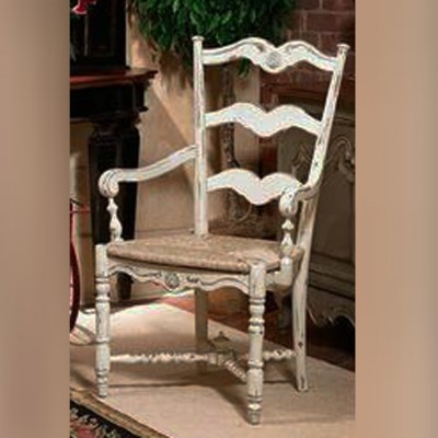 Фото Стул обеденный - стиль Роскошное шале - Для столовой - Купить в Интернет-магазине