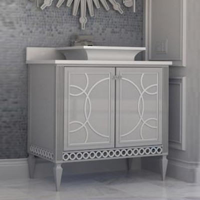 Фото Тумба для раковины - стиль Современный - Для ванной - Купить в Интернет-магазине