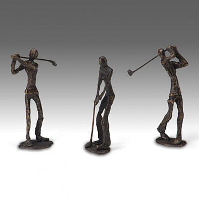 Фото Статуэтка - стиль Современный - Металлическая - Купить в Интернет-магазине