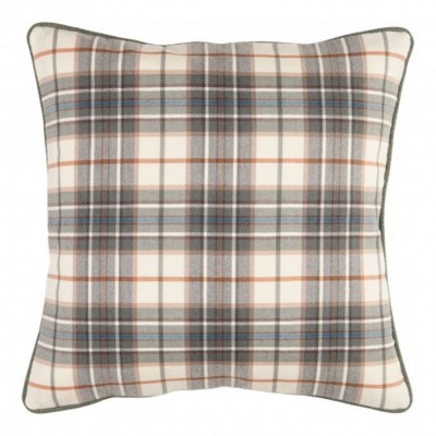 Фото Подушка декоративная - стиль Английский - Серая - Купить в Интернет-магазине