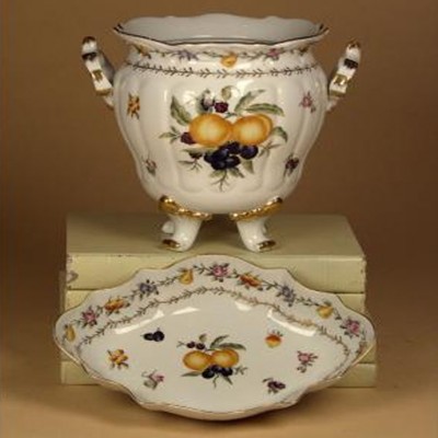 Фото Тарелка, блюдо - стиль Классический - Фарфоровая - В наличии - Купить в Интернет-магазине