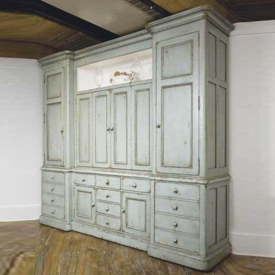 Фото ТВ шкаф - стиль American Cottage - Для комната развлеченья - Купить в Интернет-магазине